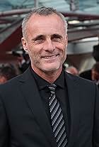 Timothy V Murphy hosting the Monte Carlo Television Festival. 