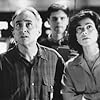 Rachel Ticotin and Jeffrey DeMunn in Turbulence (1997)