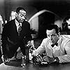 Humphrey Bogart and Dooley Wilson in Casablanca (1942)