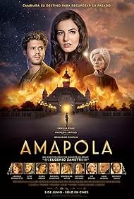 Geraldine Chaplin, Camilla Belle, and François Arnaud in Amapola (2014)