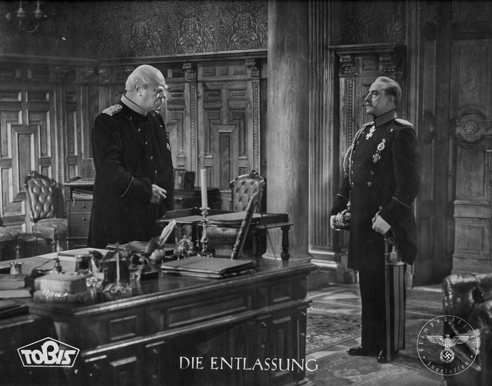 Emil Jannings in Die Entlassung (1942)