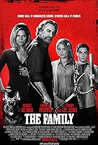 Robert De Niro, Michelle Pfeiffer, Dianna Agron, and John D'Leo in The Family (2013)