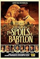 Val Kilmer, Tim Robbins, Tobey Maguire, Jessica Alba, Haley Joel Osment, Michael Sheen, Kristen Wiig, and Jelly Howie in The Spoils of Babylon (2014)