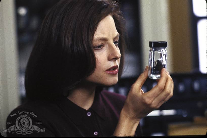 Jodie Foster in The Silence of the Lambs (1991)