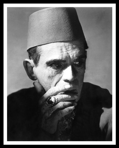 Boris Karloff in The Mummy (1932)