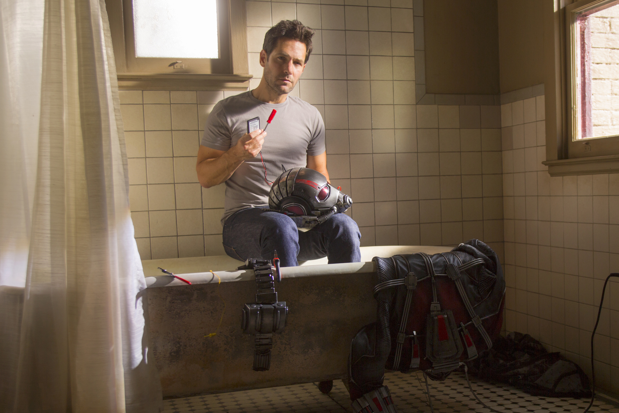 Paul Rudd in Ant-Man (2015)