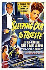 Jean Kent and Albert Lieven in Sleeping Car to Trieste (1948)