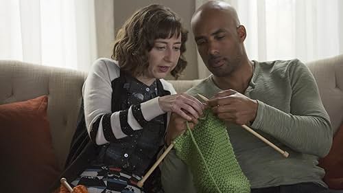 Boris Kodjoe and Kristen Schaal in The Last Man on Earth (2015)