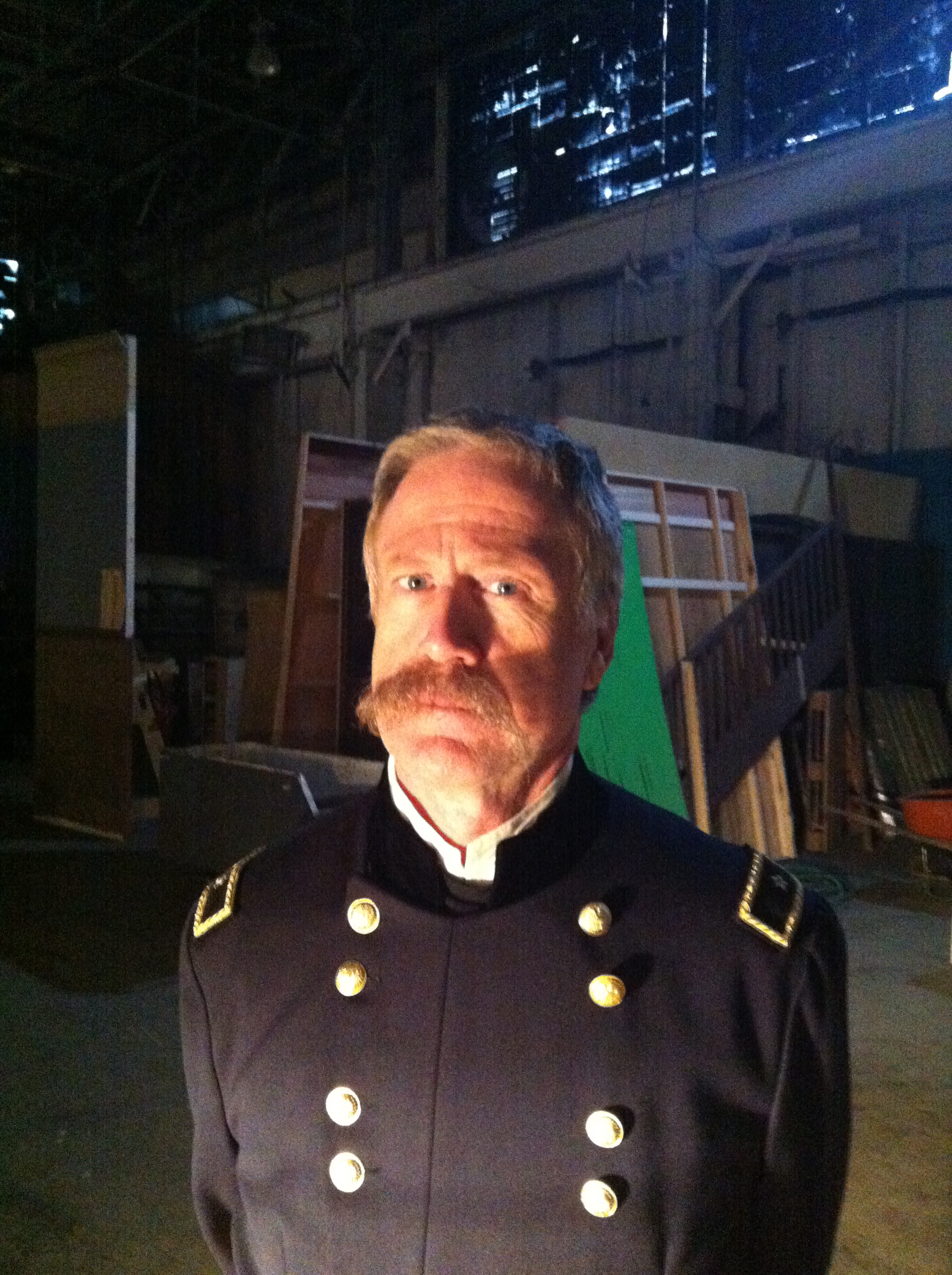 Brigadier Morris - Copper