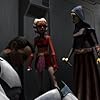 Meredith Salenger, Dee Bradley Baker, and Ashley Eckstein in Star Wars: The Clone Wars (2008)