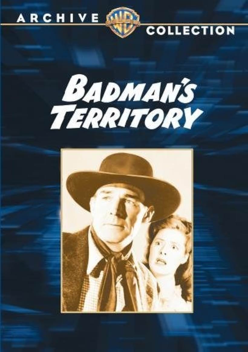 Randolph Scott and Ann Richards in Badman's Territory (1946)