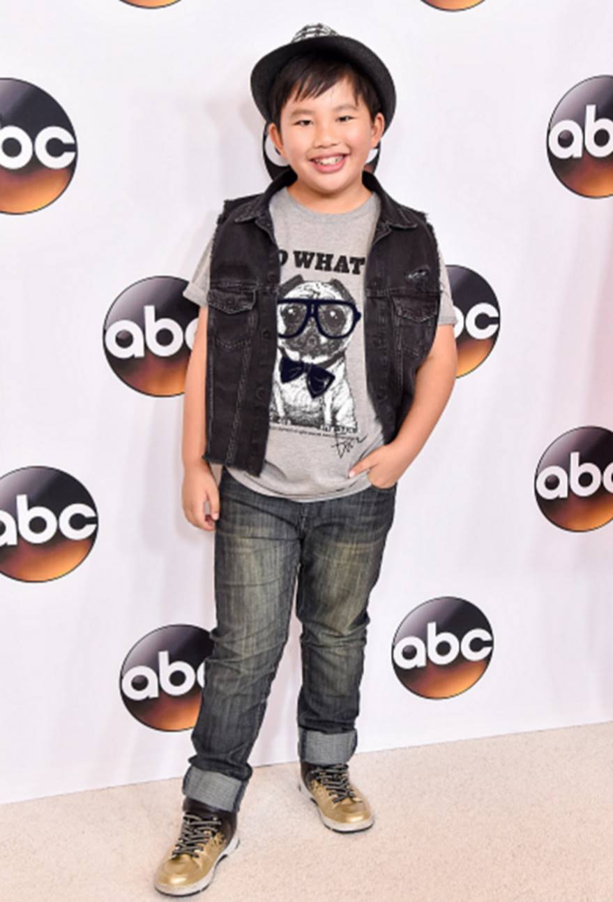 Albert Tsai attends the Disney ABC Television Group TCA Summer Press Tour in Beverly Hills, California (August 4, 2016)