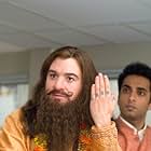 Mike Myers and Manu Narayan in The Love Guru (2008)