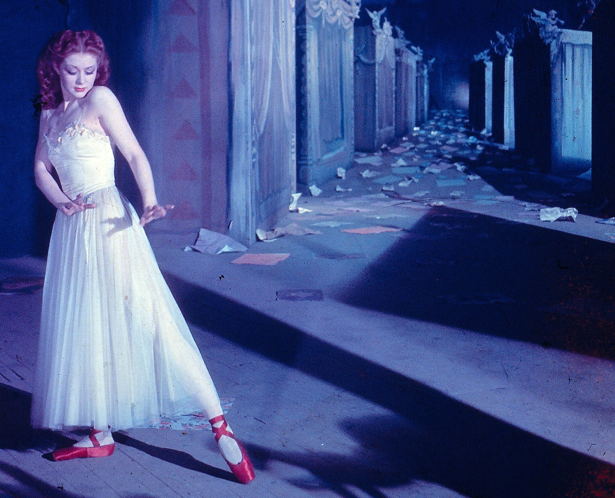 Moira Shearer in The Red Shoes (1948)