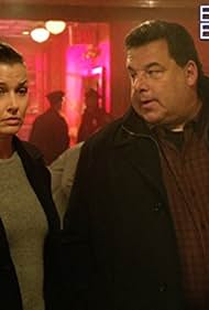 Bridget Moynahan and Steve Schirripa in Blue Bloods (2010)