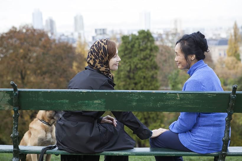 Isabelle Huppert and Jade Nadja Nguyen in Mama Weed (2020)