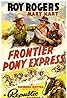 Frontier Pony Express (1939) Poster