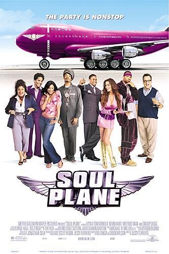 Tom Arnold, Snoop Dogg, Sofía Vergara, Kevin Hart, D.L. Hughley, Method Man, Mo'Nique, and K.D. Aubert in Soul Plane (2004)