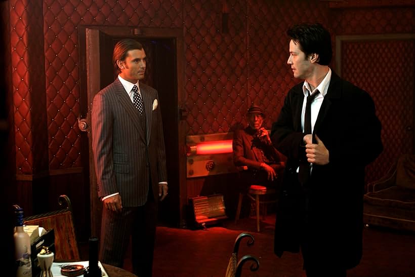 Keanu Reeves and Gavin Rossdale in Constantine (2005)