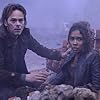 Daniella Alonso and Billy Burke in Revolution (2012)