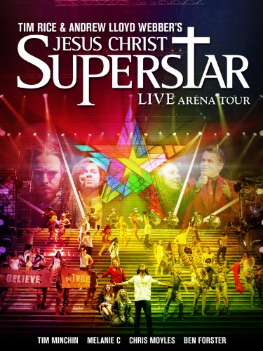 Melanie C, Chris Moyles, Tim Minchin, and Ben Forster in Jesus Christ Superstar: Live Arena Tour (2012)