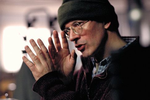 Jacques Audiard, director of READ MY LIPS, a Magnolia Pictures release