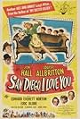 Buster Keaton, Edward Everett Horton, Louise Allbritton, Charles Bates, Eric Blore, Donald Davis, Jon Hall, Peter Miles, Irene Ryan, and Rudy Wissler in San Diego I Love You (1944)