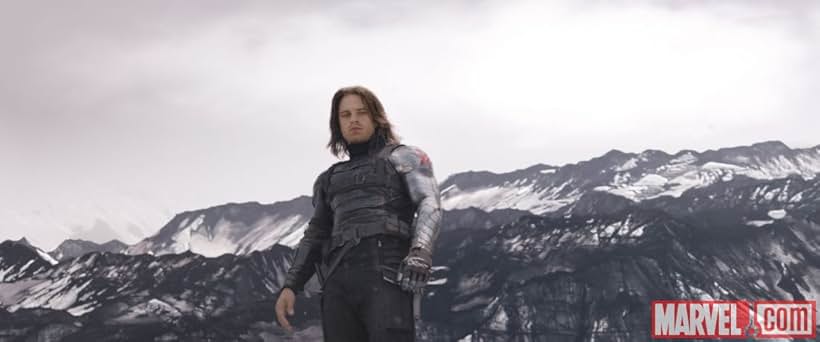 Sebastian Stan in Captain America: Civil War (2016)