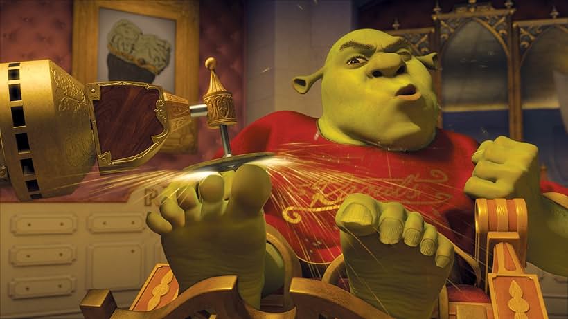 Mike Myers in Shrek the Third (2007)