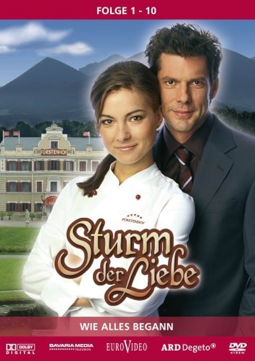 Gregory B. Waldis and Henriette Richter-Röhl in Storm of Love (2005)