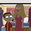 Scott Grimes and Wendy Schaal in American Dad! (2005)