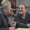 Ronnie Barker and Peter Vaughan in Porridge (1974)