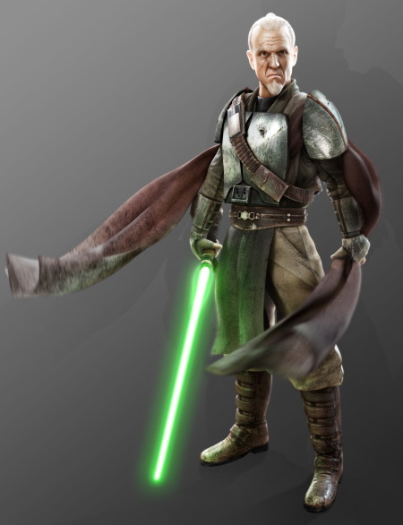 Cully Fredricksen in Star Wars: The Force Unleashed (2008)