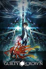 Yûki Kaji, Alexis Tipton, Austin Tindle, and Ai Kayano in Guilty Crown (2011)