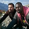 Laurent Lafitte and Omar Sy in Loin du périph (2022)