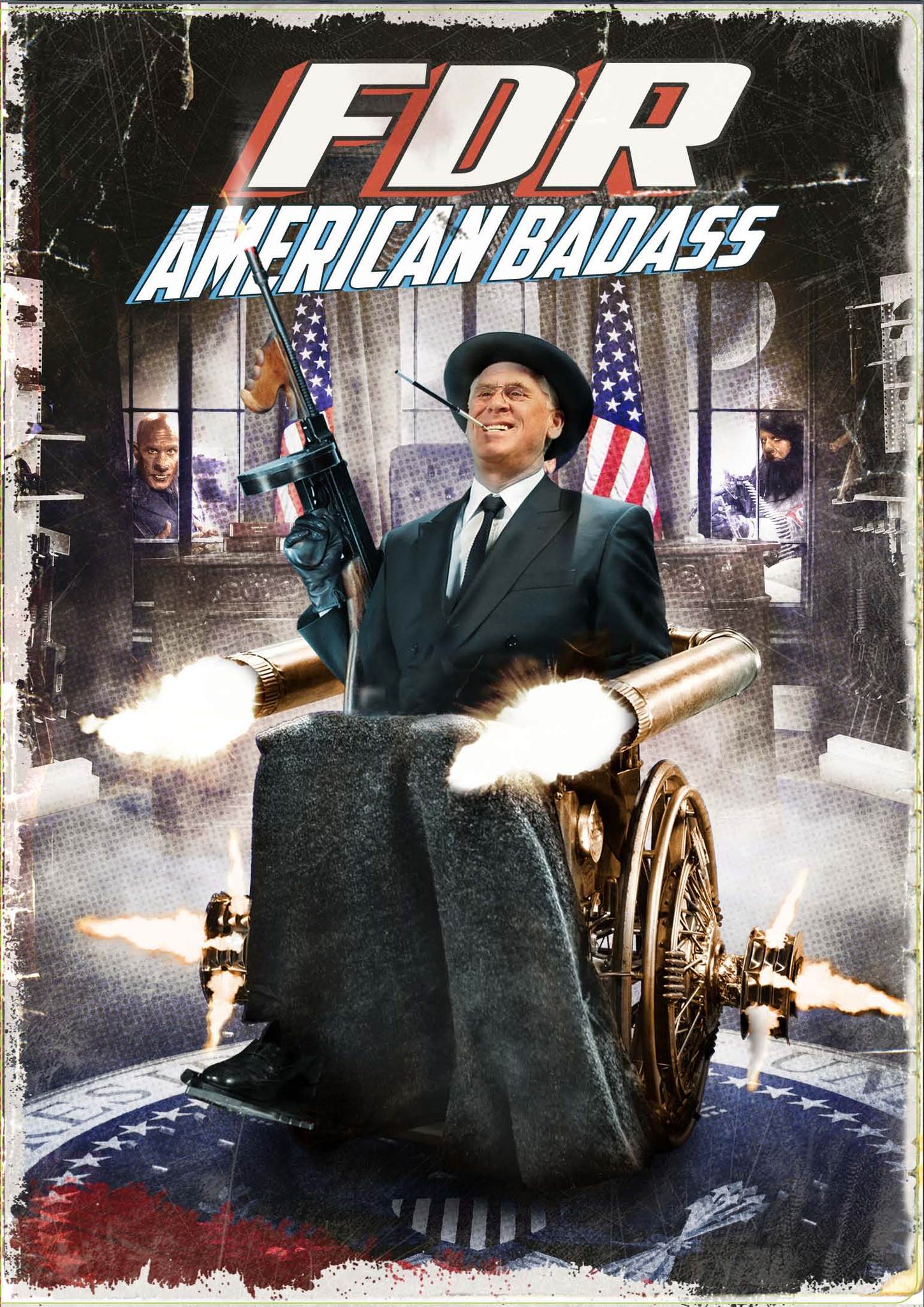 Barry Bostwick in FDR: American Badass! (2012)