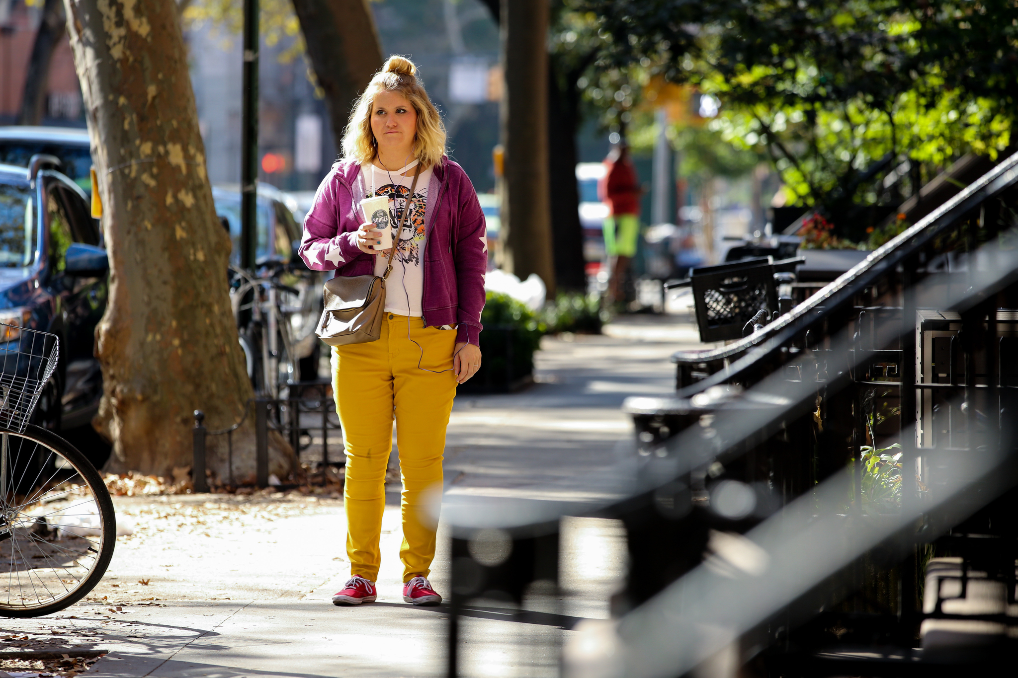 Jillian Bell in Brittany Runs a Marathon (2019)