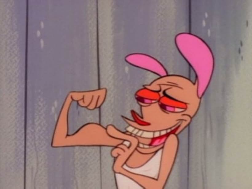 Billy West in The Ren & Stimpy Show (1991)