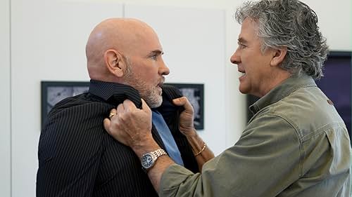 Patrick Duffy and Mitch Pileggi in Dallas (2012)