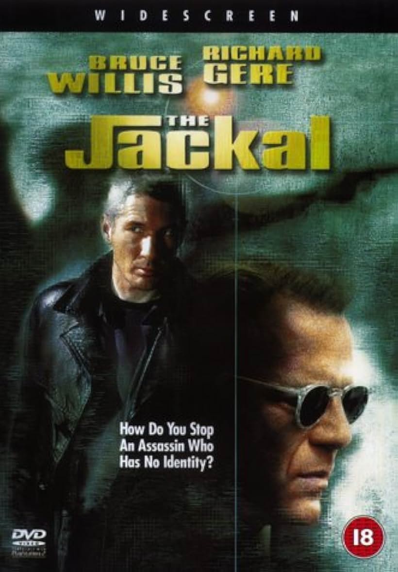 Richard Gere and Bruce Willis in The Jackal (1997)