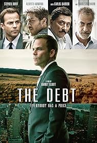 David Strathairn, Stephen Dorff, Carlos Bardem, and Alberto Ammann in The Debt (2015)