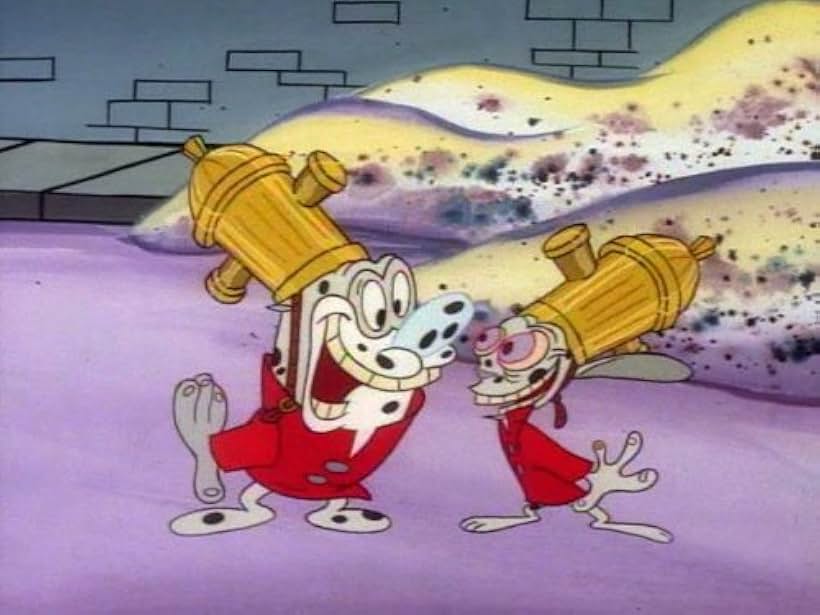 John Kricfalusi and Billy West in The Ren & Stimpy Show (1991)