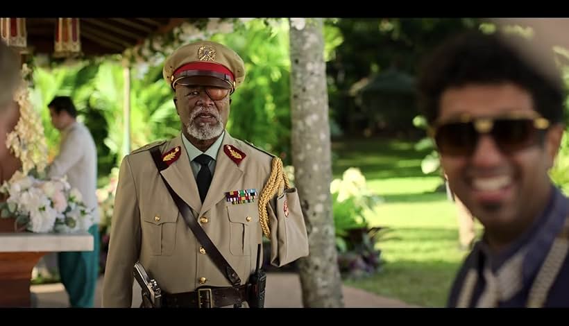 John Kani in Murder Mystery 2 (2023)