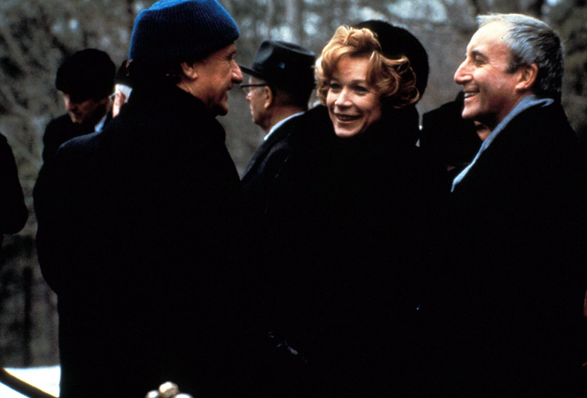 Shirley MacLaine, Peter Sellers, and Jack Warden in Being There (1979)