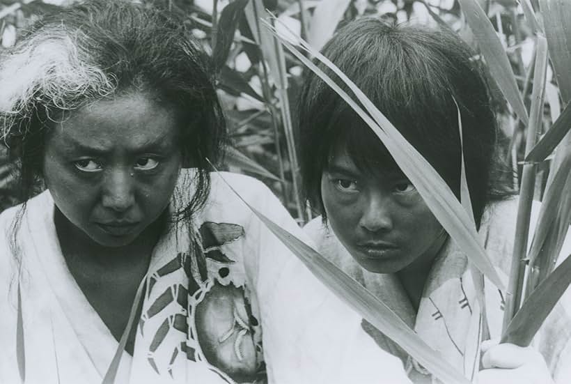 Nobuko Otowa and Jitsuko Yoshimura in Onibaba (1964)