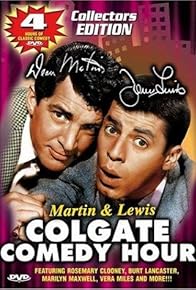 Primary photo for Hosts: Dean Martin & Jerry Lewis; Guests: Ray Malone, Jill Jarmon, Danny Arnold, Sheldon Leonard, Mike Mazurki, Dick Stabile & his Orchestra; cameo by writer Norman Lear