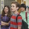 Stephanie Katherine Grant, Sean Giambrone, and Kenny Ridwan in The Goldbergs (2013)