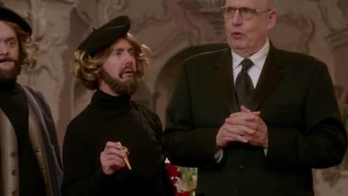 Jeffrey Tambor and Gregg Binkley in Raising Hope (2010)