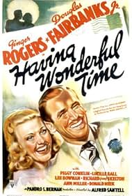 Douglas Fairbanks Jr. and Ginger Rogers in Having Wonderful Time (1938)