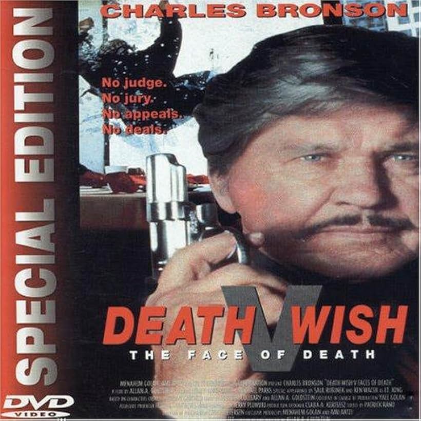 Charles Bronson in Death Wish: The Face of Death (1994)